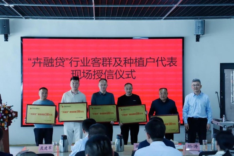 金融助力，乡村特色做成了大产业