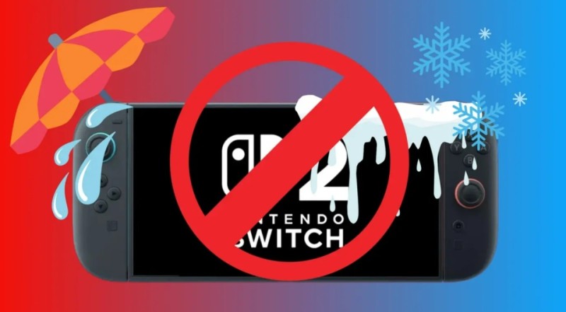 任天堂发布Switch 2高温警告