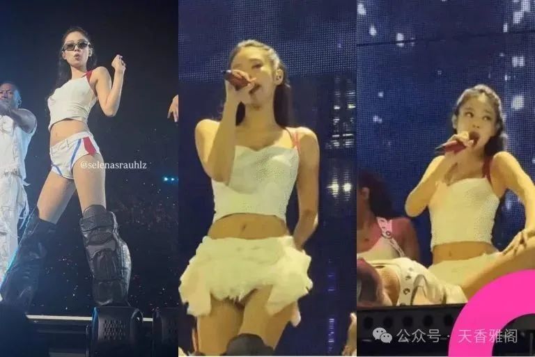 9年沉淀的大胆！Jennie如何用白色芭蕾舞裙撑起K-pop最敢的表演？