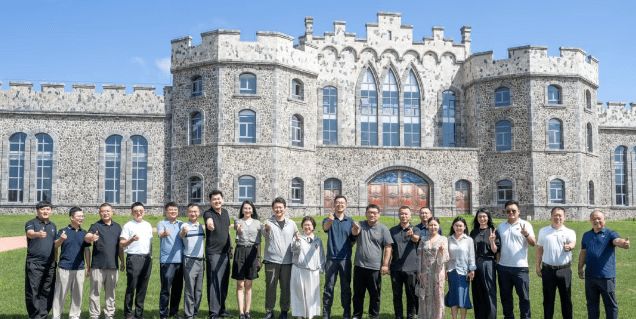 “连”结青谊 共企“新”程 — —大连阜新两地青年企业家共商合作发展