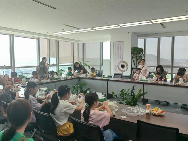 苏州科技城：小小银行家 清风伴成长