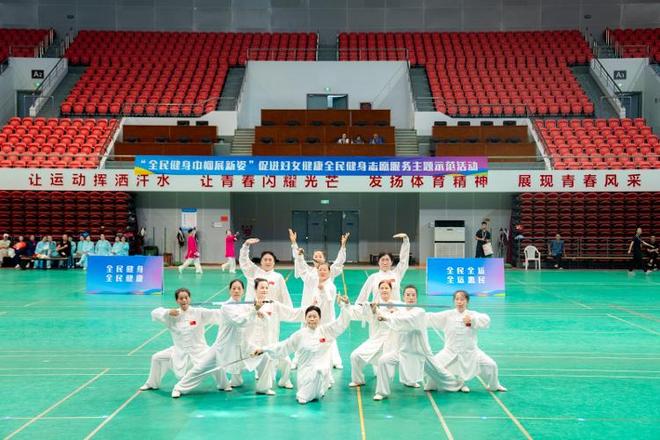 释放夏日“多巴胺” 东营吹响社区健身“集结号”