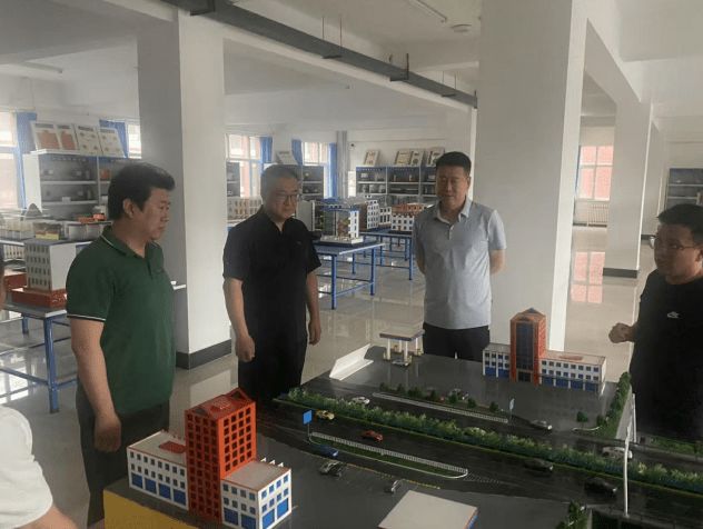 吉林省城市建设学校深化产教融合 共绘建筑专业发展新篇