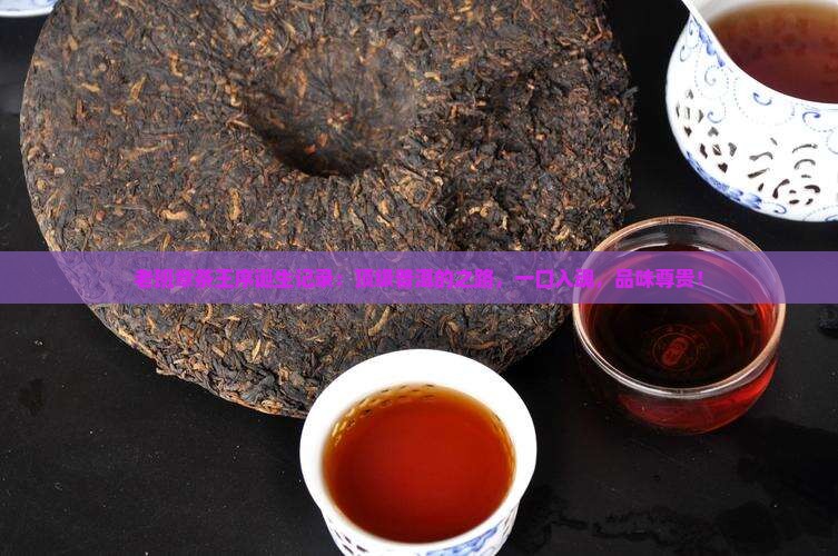 老班章茶王序诞生记录：顶级普洱的之路，一口入魂，品味尊贵！