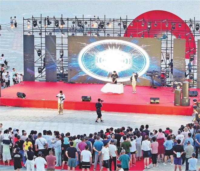 芝罘盛夏，何以“热辣滚烫”