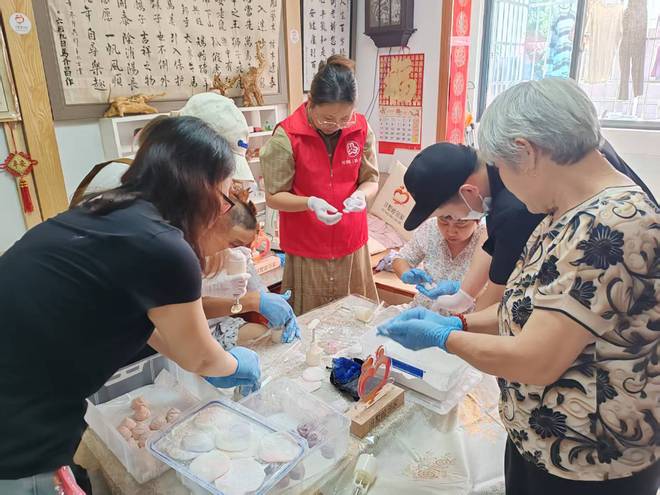 浒墅关兴贤社区：服务一老一小一困，托起居民幸福生活