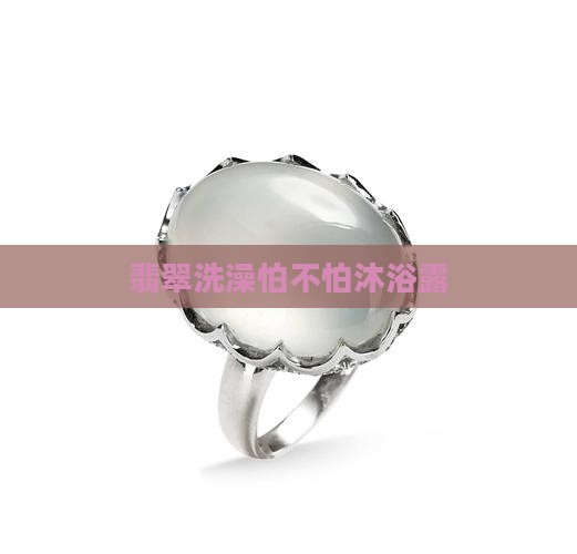 翡翠洗澡怕不怕沐浴露