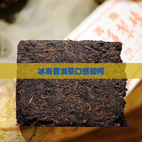 冰岛普洱茶口感如何