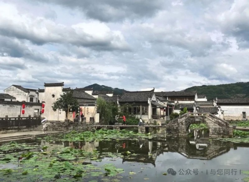 行走丨“徽风皖韵”醉呈坎